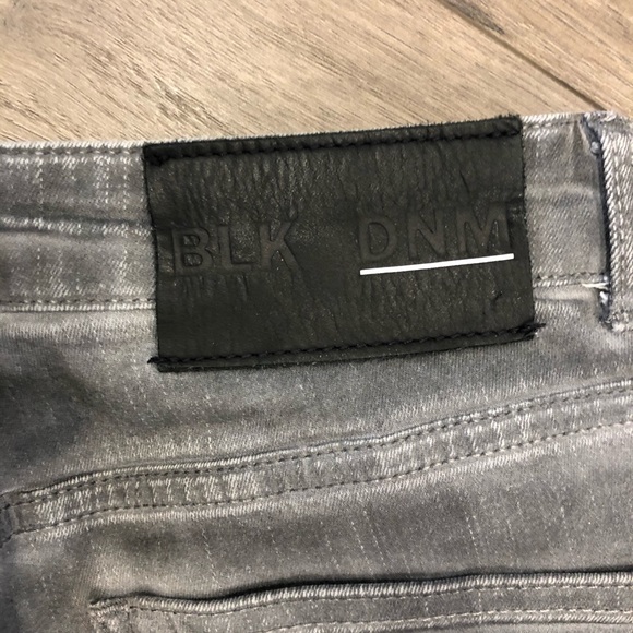 Blk Denim gray skinny jeans - Picture 3 of 5